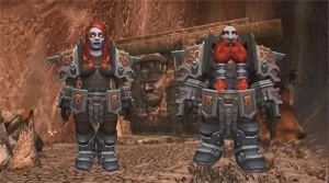 Humanos Kultirenos Ou Anão Ferro Negro / Raça Aliada Wow - Blizzard