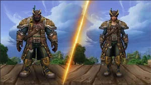 Humanos Kultirenos Ou Anão Ferro Negro / Raça Aliada Wow - Blizzard