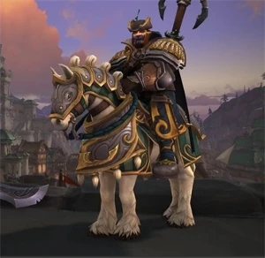 Humanos Kultirenos Ou Anão Ferro Negro / Raça Aliada Wow - Blizzard