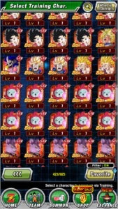 Contas dragon ball dokkan battle farm - Outros