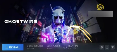 Ghostwire: Tokyo — Conta Steam Offline / Compartilhada — Ent