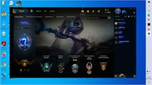 ✅CONTA LOL✅ Diamante IV✅ 56 SKINS - League of Legends