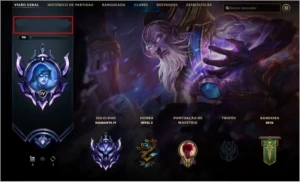 LoL Diamante 4/ 100 skins /Email de criação - League of Legends