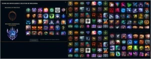 LoL Diamante 4/ 100 skins /Email de criação - League of Legends