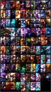 LoL Diamante 4/ 100 skins /Email de criação - League of Legends
