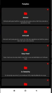 Painel 100% Capa Head Trick Barato - Free Fire