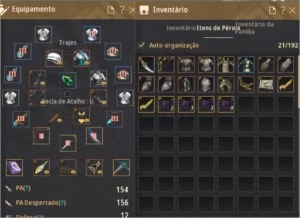 Super Conta Black Desert - GS 618 Guardian 62 / Warrior 62
