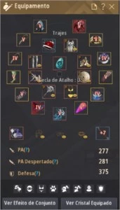 Super Conta Black Desert - GS 618 Guardian 62 / Warrior 62