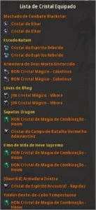Super Conta Black Desert - GS 618 Guardian 62 / Warrior 62