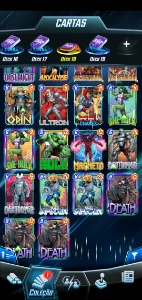 Conta Marvel snap - Dofus