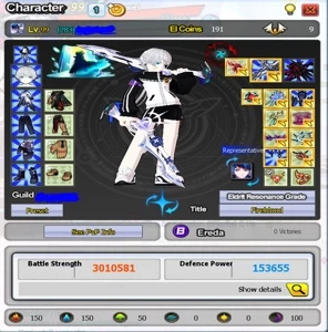 Vendo Conta Elsword EU Luciel 3 kk de CP - Outros