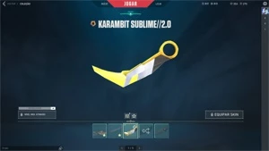 Conta valorant com skins Phantom, VANDAL e faça/rank prata
