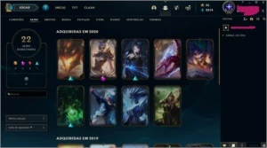 LOL Diamante 4 - League of Legends