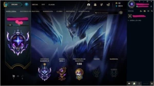 LOL Diamante 4 - League of Legends