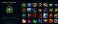 Conta League of Legends Ex platina LOL