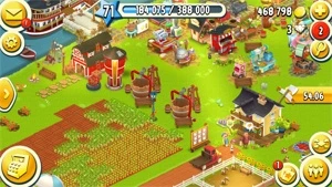 Conta Hay Day Lv 71 - Outros