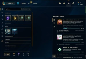 Conta ferro 3 - League of Legends LOL