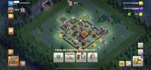 Conta COC cv 10 - Clash of Clans