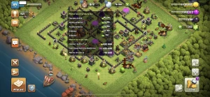 Conta COC cv 10 - Clash of Clans