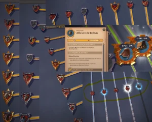 CONTA ENDGAME FULL ACESSO REFINO T8 + MACHADOS + COLETAS t7 - Albion Online