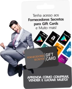 LISTA SECRETA FORNECEDORES DE GIFT CARD - Gift Cards