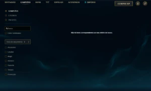 Conta League Of Legends - Todos os Campeões - 450+ Skins LOL