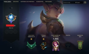 Conta League Of Legends - Todos os Campeões - 450+ Skins LOL