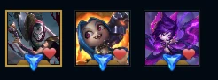 Conta com todos campeões com 693 skins - League of Legends LOL