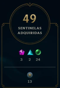 Conta com todos campeões com 693 skins - League of Legends LOL