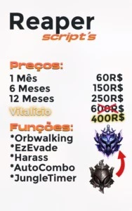 SCRIPT LEAGUE OF LEGENDS LOL