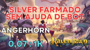 Ravendawn 🔥 Angerhorn 🔥 Silver Entrega Imediata!