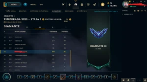 Conta League Of Legends Diamante 3, 680 Skins LOL