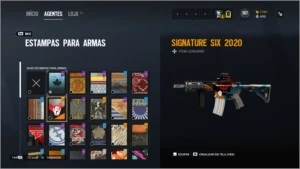 Conta R6 Pc ( Colecionador ) - Outros