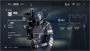 Conta R6 Pc ( Colecionador ) - Outros