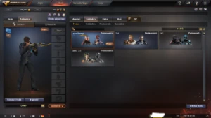 Conta Major com 1 Vip AK Dragão Cromado+Lobo Branco - Crossfire