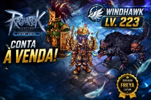 Falcão / Windhawk (Ranger 4th)  LV 223 - Freya / LATAM