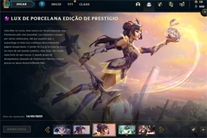 ZED E LUX PRESTIGE - League of Legends: Wild Rift LOL WR
