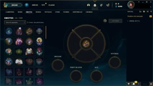 CONTA SMURF DIAMANTE IV - League of Legends LOL