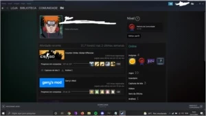 vendo 2 contas do cs go - Counter Strike