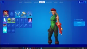 Conta Fortnite uma Skin