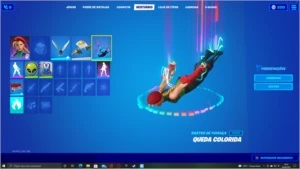 Conta Fortnite uma Skin