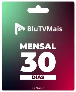 BluTV Recarga mensal 30 dias  [Gift Card]