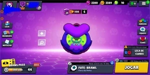 Conta Brawl Stars bem upada muito barato