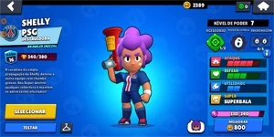 Conta Brawl Stars bem upada muito barato