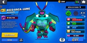Conta Brawl Stars bem upada muito barato