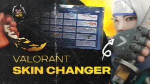 Skin changer sem nenhum risco de banimento - Valorant