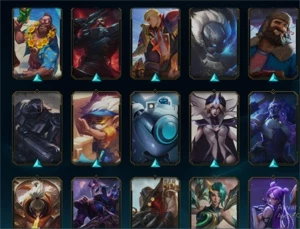 conta lol 180 skins + todos os champs - League of Legends