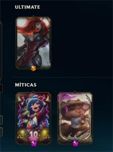 conta lol 180 skins + todos os champs - League of Legends
