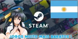 Conta Steam Argentina (Jogos Baratos !!!) Envio Em 1 Segundo