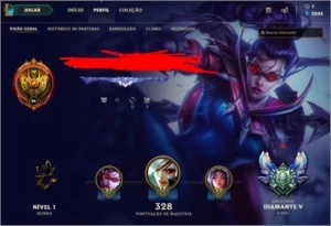 CONTA DIAMANTE 250 SÓ HOJE CORRA! - League of Legends LOL